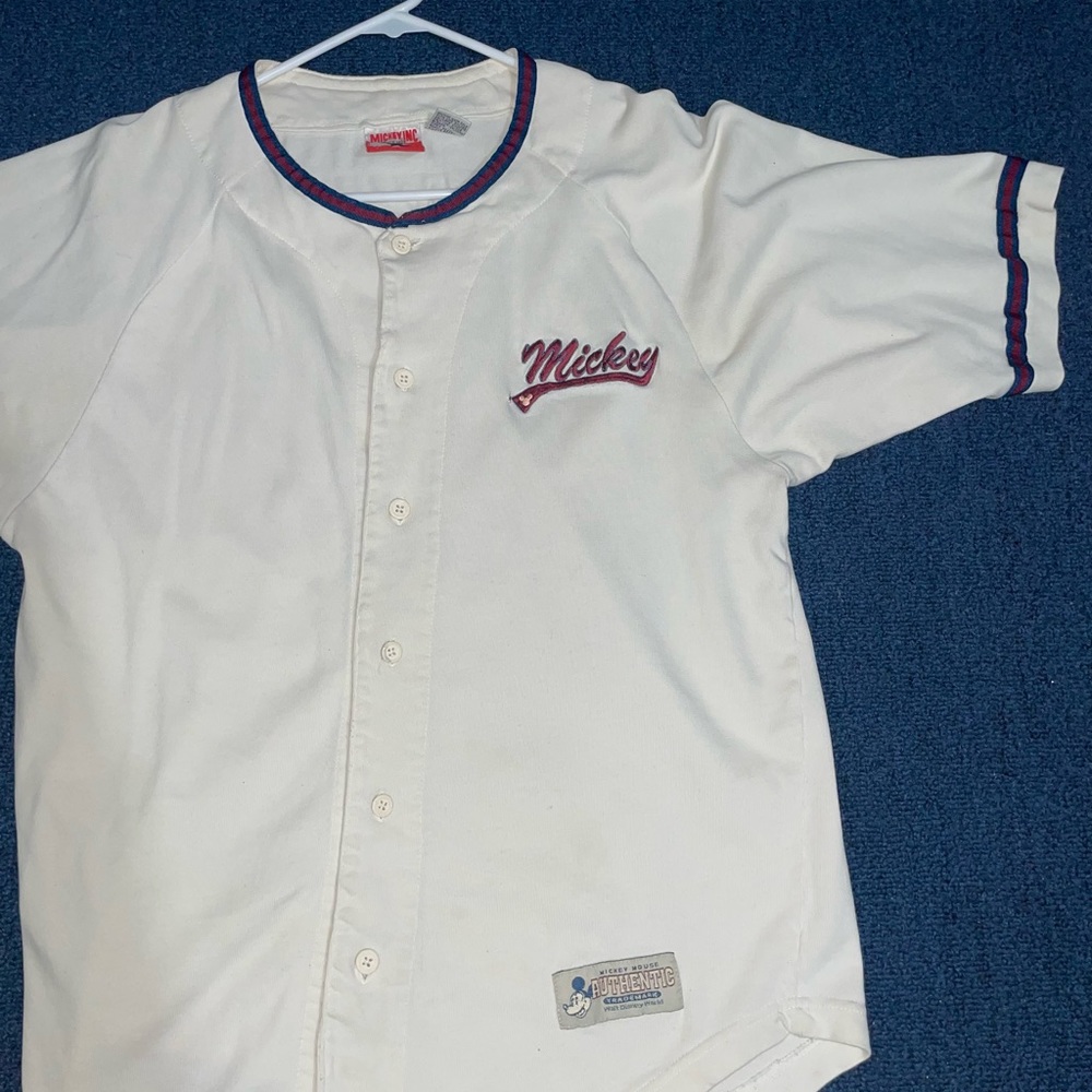 Authentic Vintage Mickey Mouse jersey